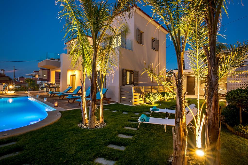 Villa Superior Marina Mare Sauna Hammam Nea Kydonia (Crete)