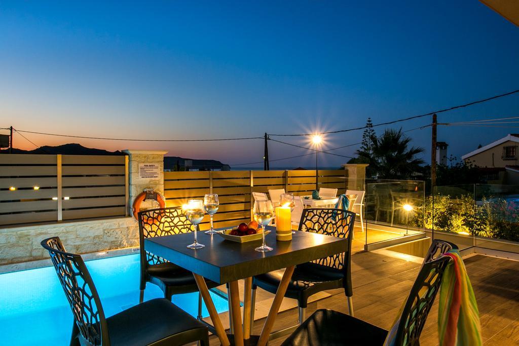 Superior Marina Mare Sauna Hammam Villa Nea Kydonia (Crete)