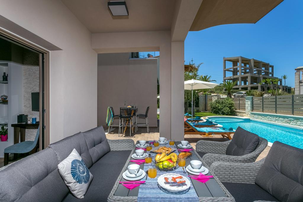 Superior Marina Mare Sauna Hammam Villa Nea Kydonia (Crete)