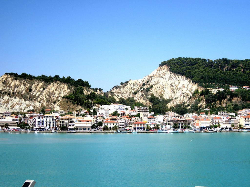 Port View Zakynthos Town