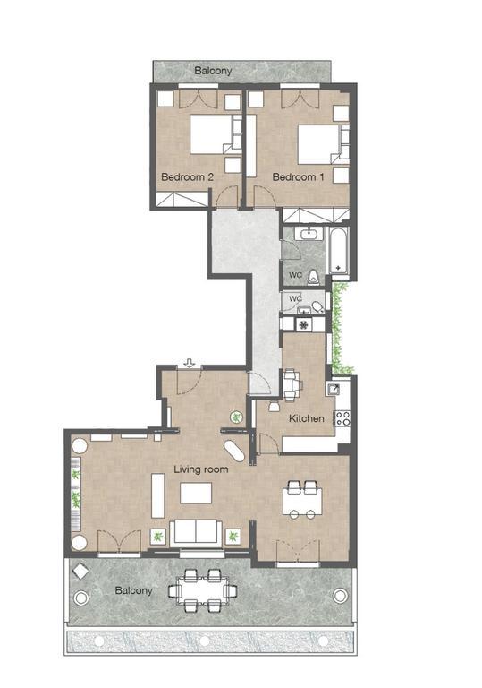 Apartment Athenstay Penthouse