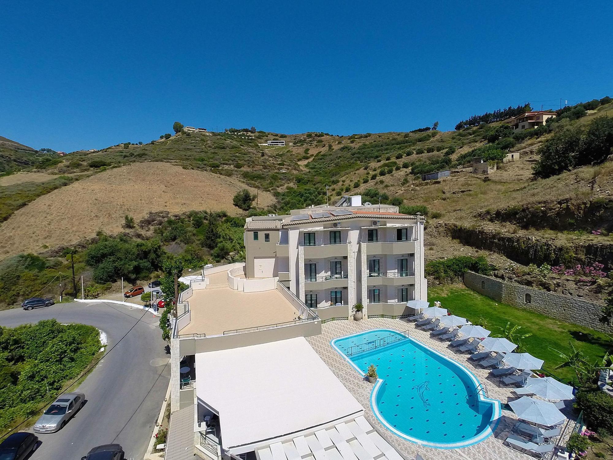 Amalia 3* Bali (Crete)
