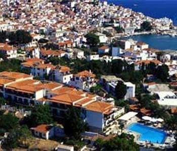 Dionyssos Skopelos Town
