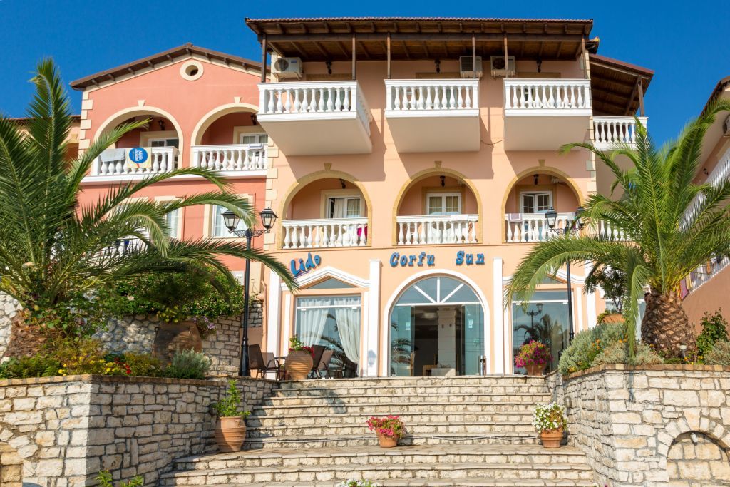Hotel Lido Corfu Sun 4 Stars