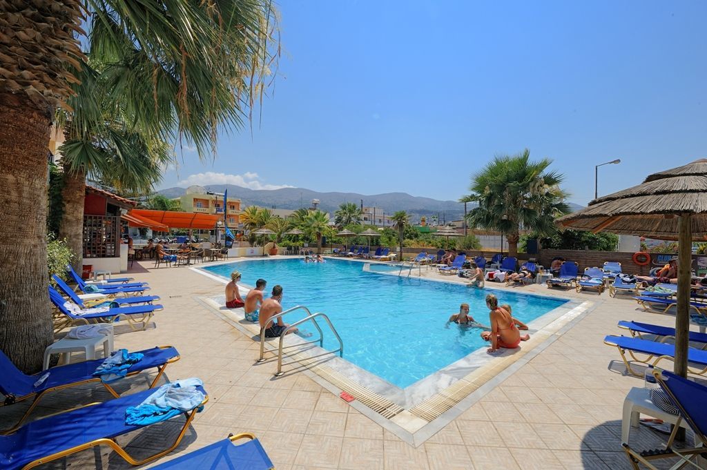 Philoxenia & 3* Malia (Crete)
