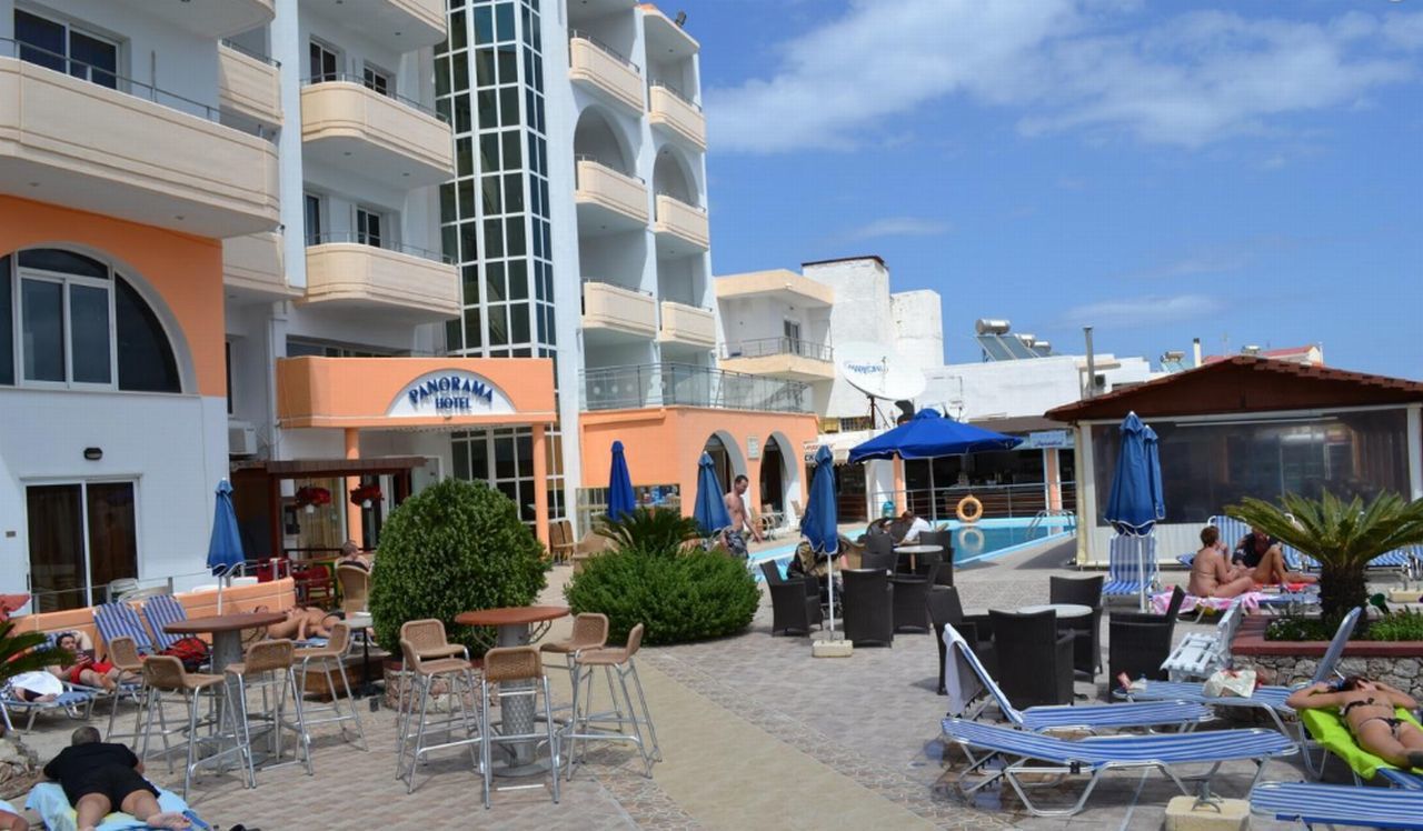 Panorama Aparthotel Rhodes City