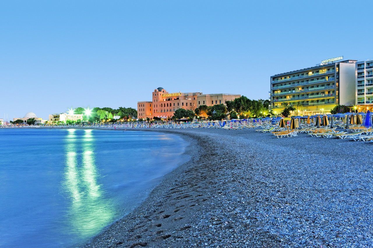 Mediterranean Rhodes City