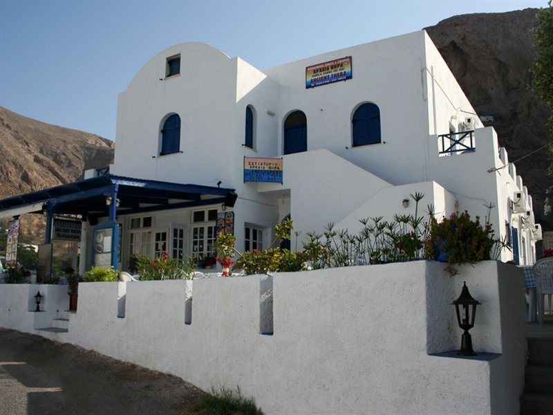 Ancient Thera Perissa (Santorini)