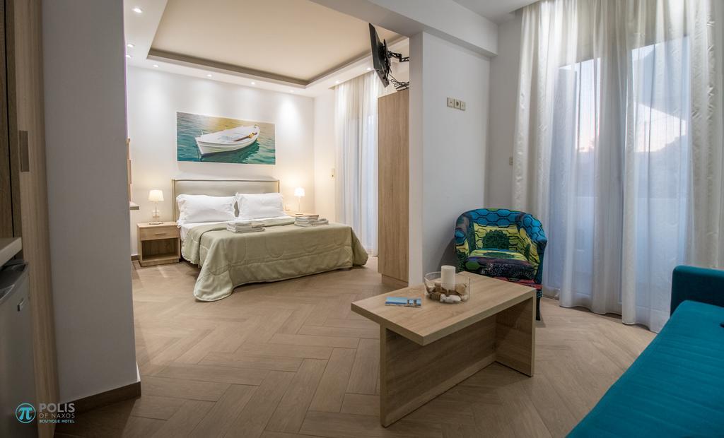 Polis Of Naxos Boutique Hotel Naxos City