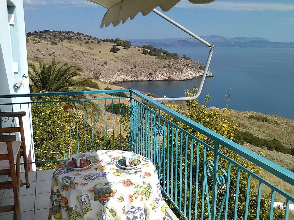 Holiday home Castle Sea View Paralio Astros