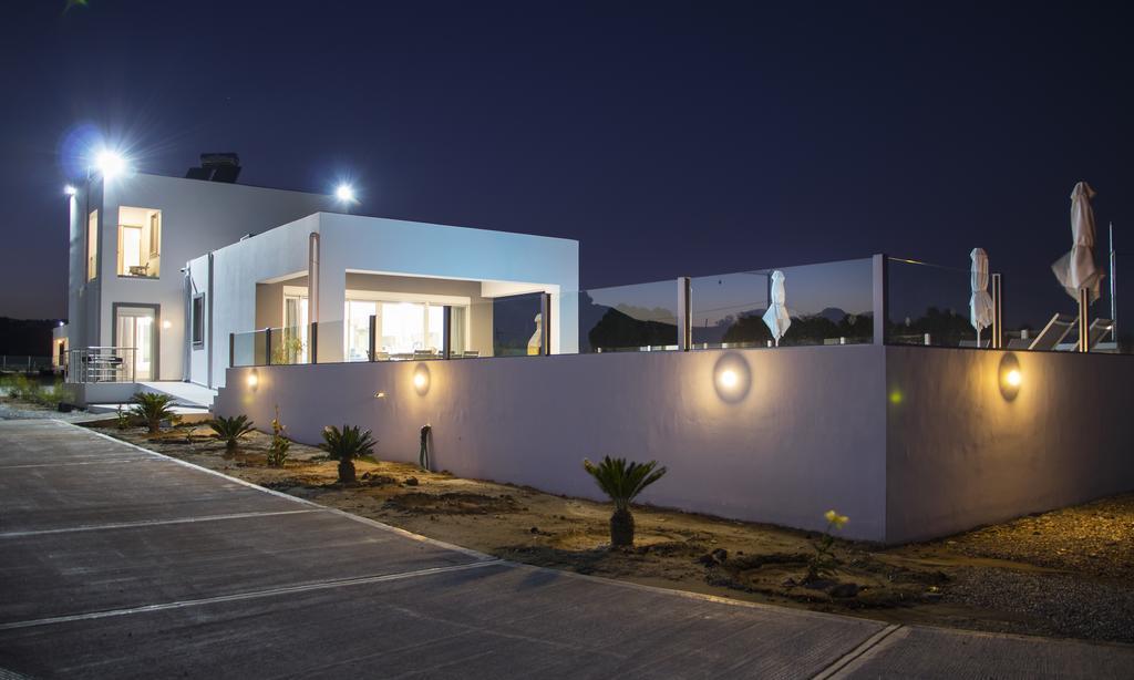 Aegean Horizon Beachfront Villa