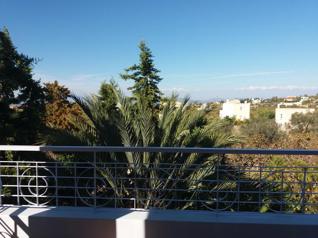 Antonia's House With Free Bikes Aegina