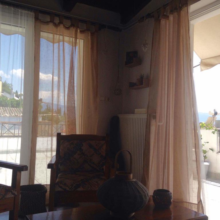 Apartment Cozy Loft - View Of The Lamia