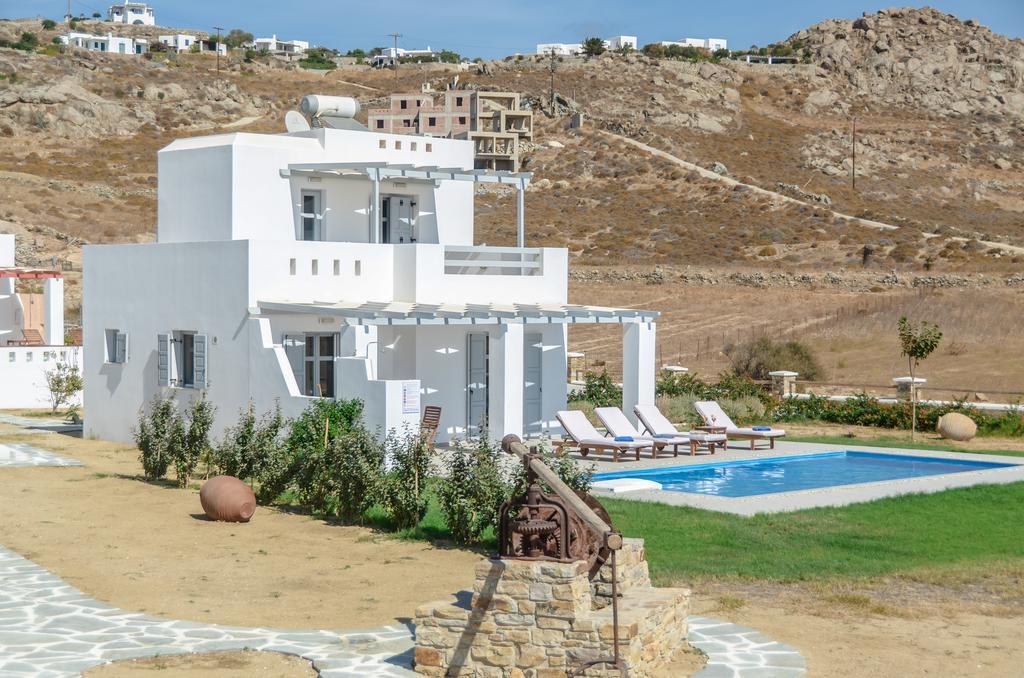 Villa Natura In Naxos Mikri Vigla