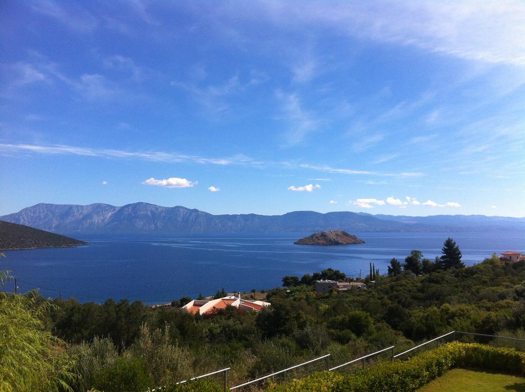 Skorponeria, Pool & Sea Villa Skroponeria