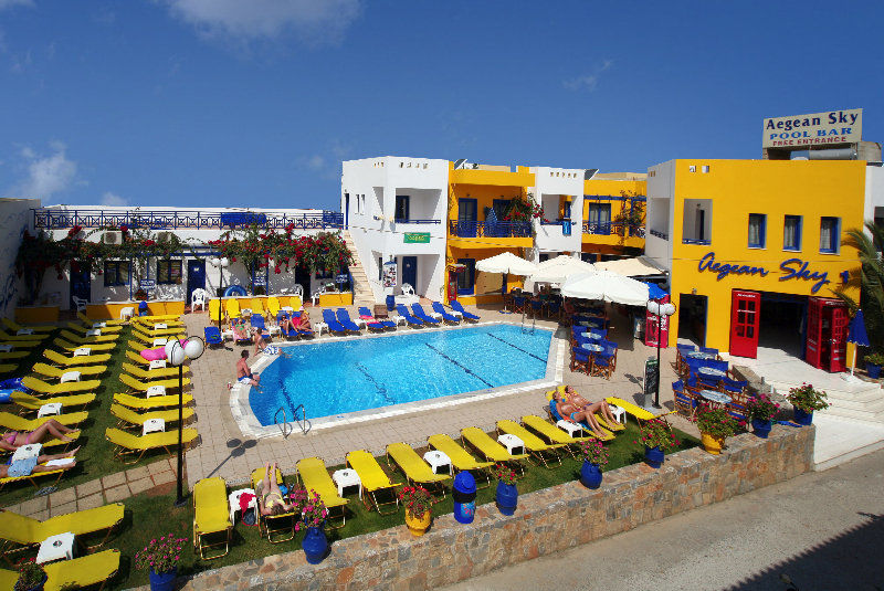Aparthotel Aegean Sky Hotel-suites Malia (Crete)