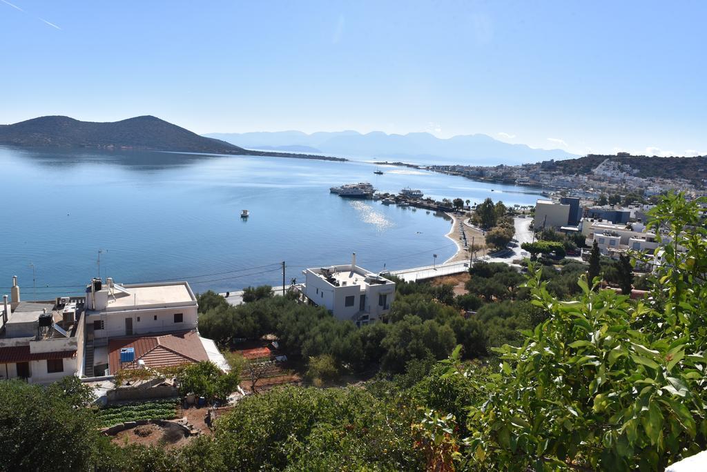Marilena Panoramic Sea View House Elounda (Crete)