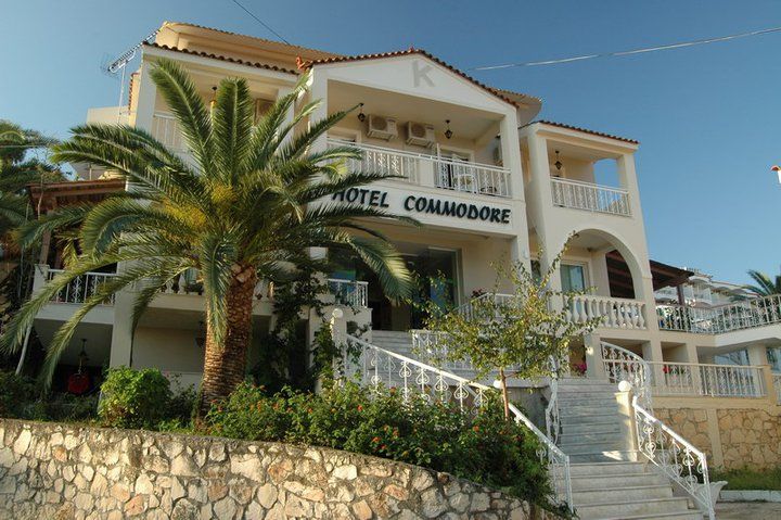 Commodore Hotel Argassi