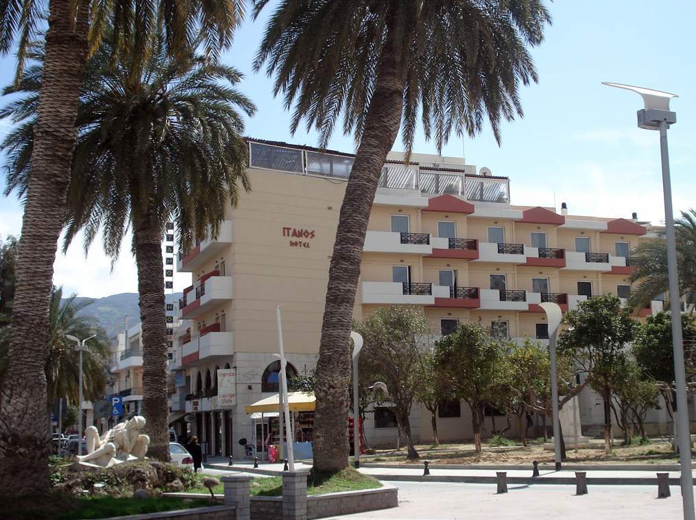 Hotel Itanos Sitia (Crete)