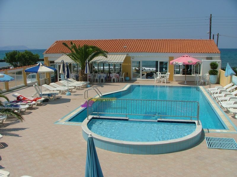 Kasapakis & Aparthotel Hersonissos (Crete)
