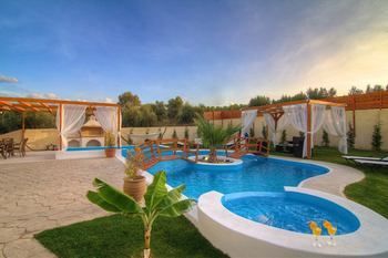 Cretan Mediterranean Luxury Private Villas Apartment *