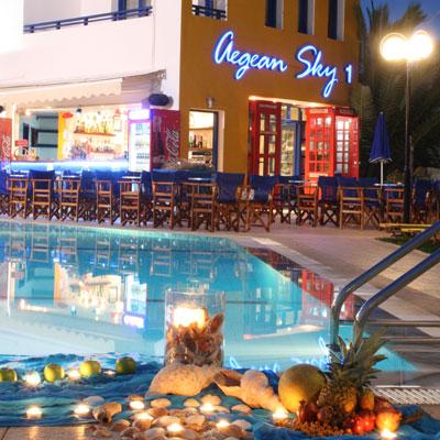 Aegean Sky Hotel-suites Aparthotel 3*