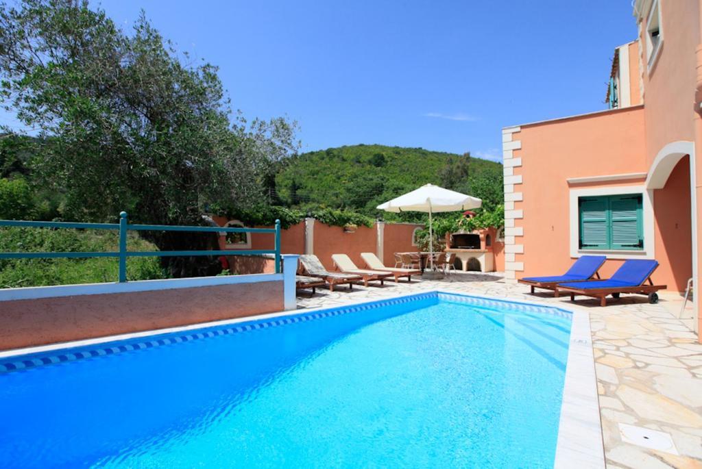 Villa Lavranos House Agios Stefanos (Thinali)