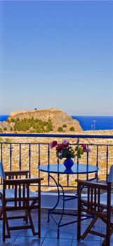 Aparthotel 'lindian Myth' Sea View