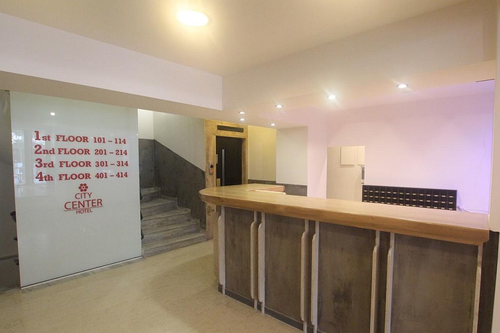Hotel Center Rhodes City