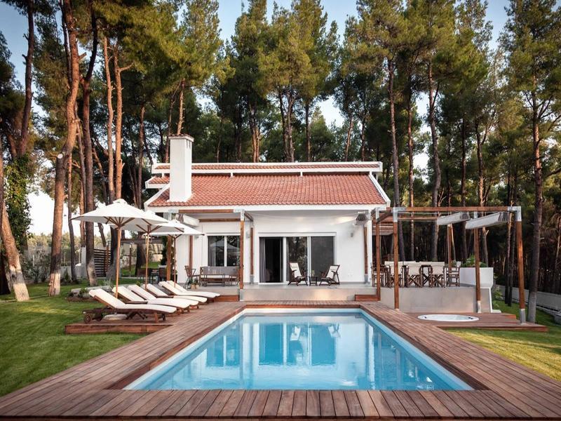 The White At Sani Sani (Chalkidiki)