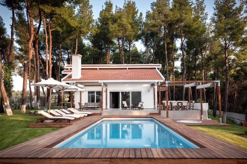 Apartment The White At Sani Sani (Chalkidiki)