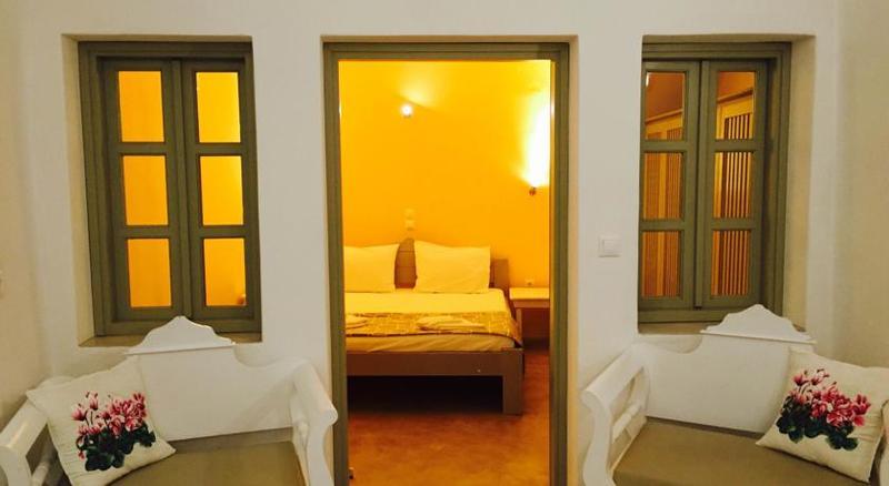 Aparthotel Filotimo Cave Pyrgos Kallistis