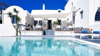 Villa Aleria Santorini Messaria (Santorini)