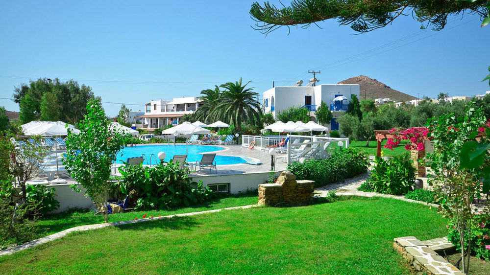 Birikos & Agios Prokopios (Naxos)