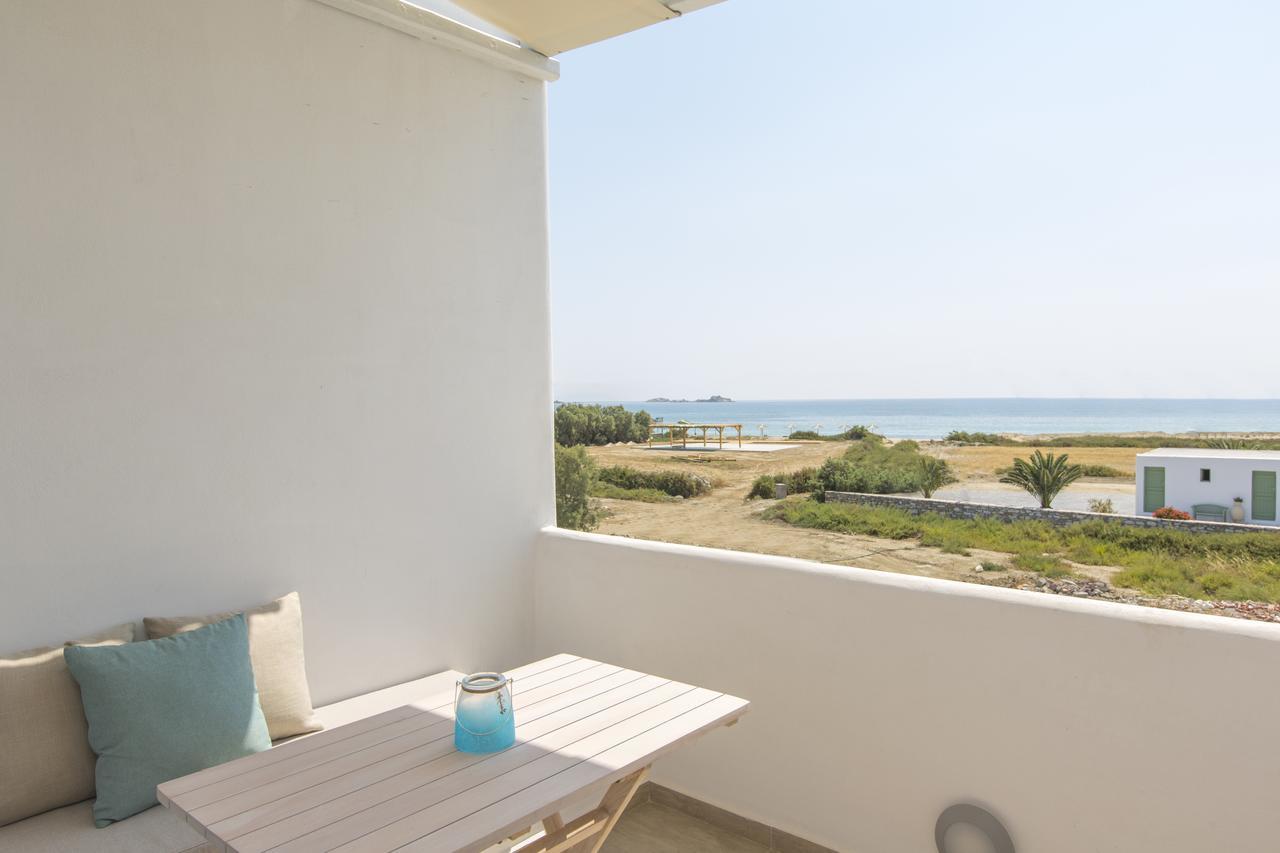 Salinus Beachfront Private Pool * Plaka (Naxos)