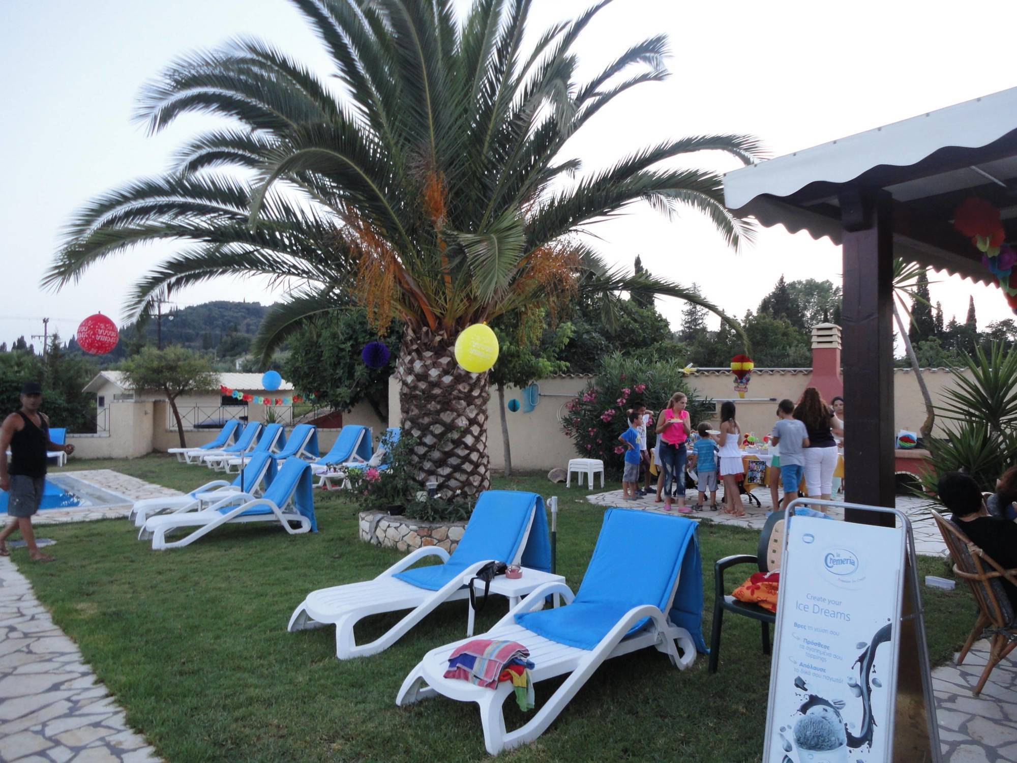Ostria Sidari (Corfu)