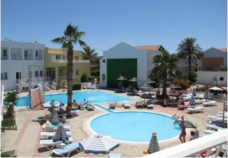 Valsami Aparthotel Kremasti (Rhodes)