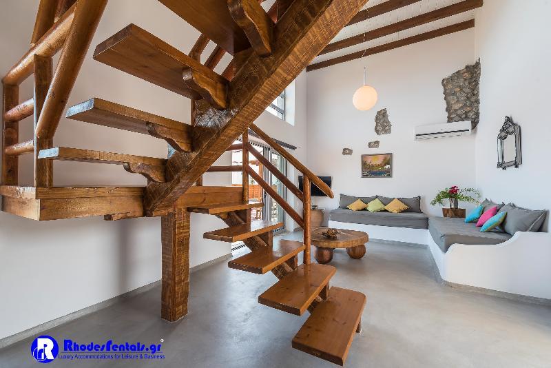 Lindos Seastone Apartment Lardos
