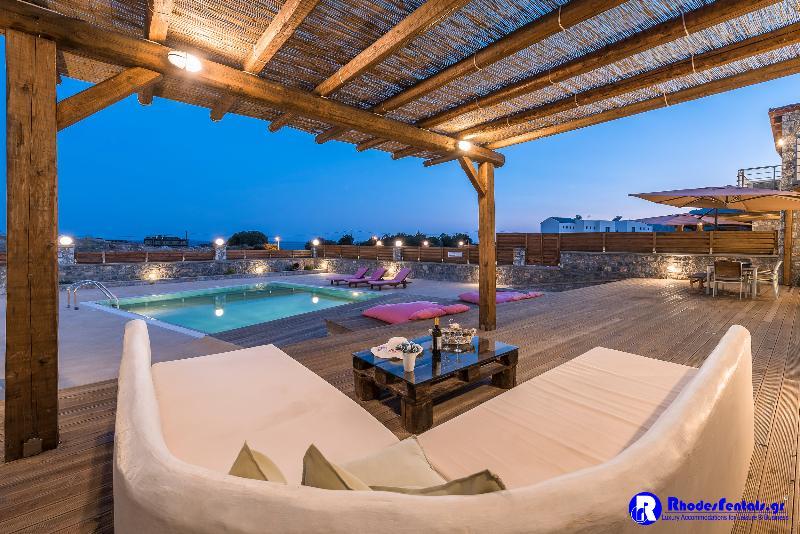 Lindos Seastone Apartment Lardos