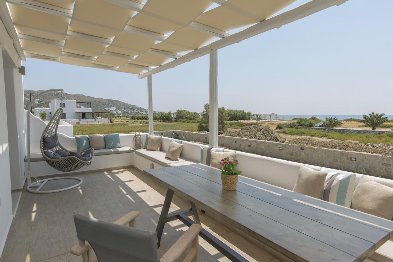 Salinus Beachfront Private Pool Villa Plaka (Naxos)