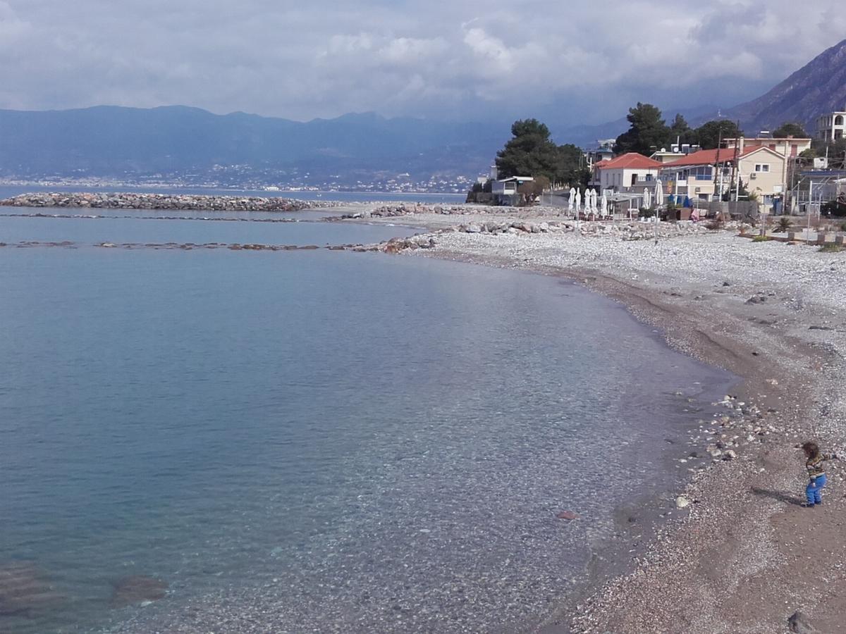 Avia Beachfront Villa *