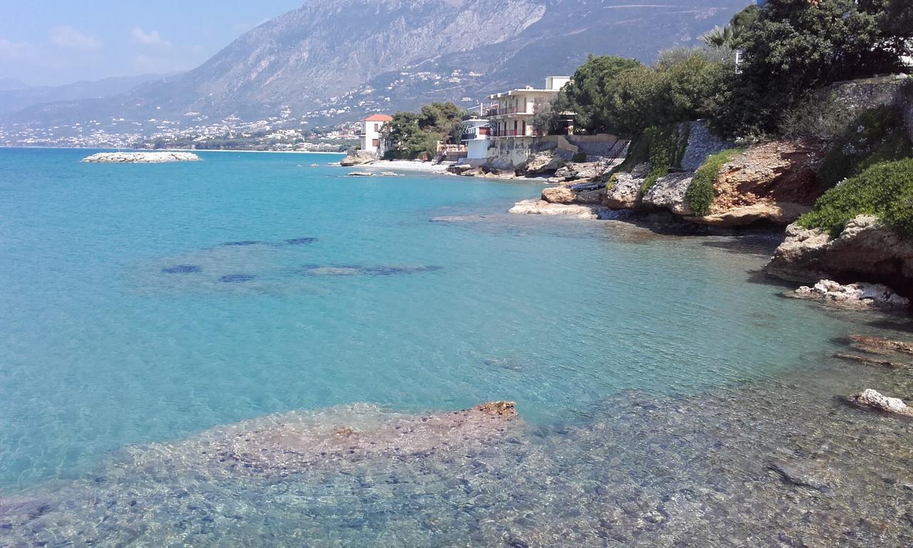 Villa Avia Beachfront