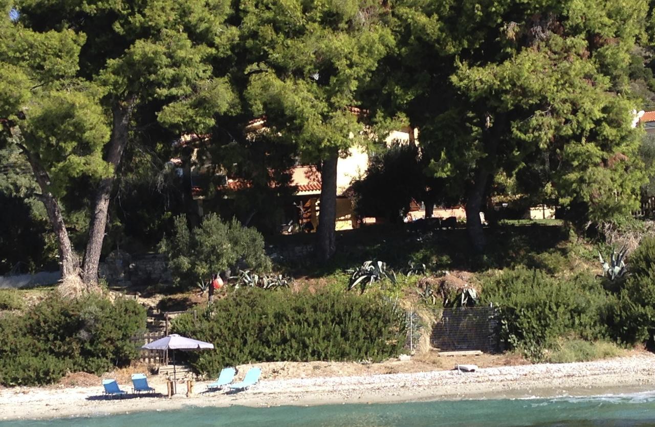 Halkiddiki-kassandra-mola Kalyva Traditional House In Front Of The Sea Holiday home