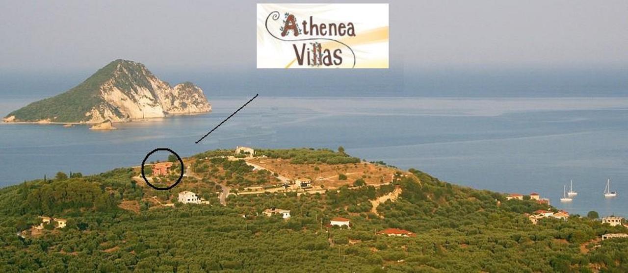 Athenea Villas, Private Pools & Gardens Villa Keri