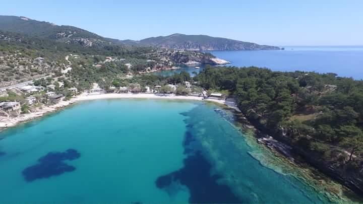Guest house Gorgona Aliki (Thasos)
