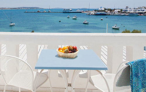 Sunday Hotel Antiparos