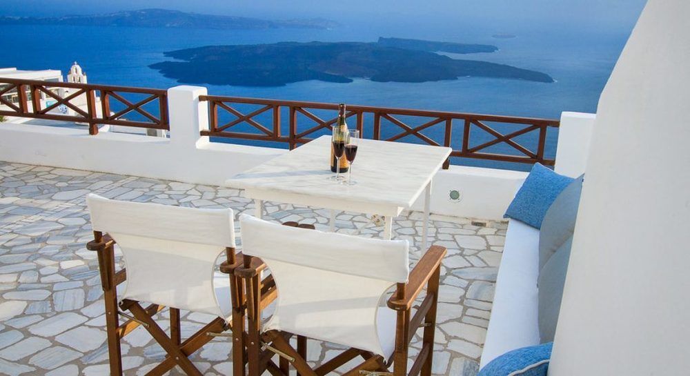 La Maltese Private House Imerovigli Villa