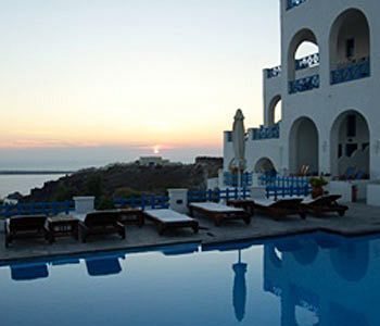 Atlantida Aparthotel Foinikia (Santorini)