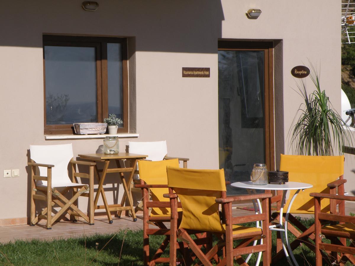 Koumaros Aparthotel 2* Agia Paraskevi (Kassandra)