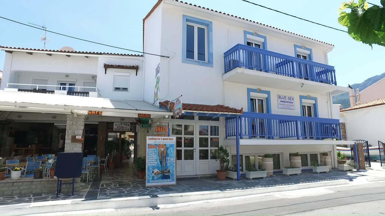 Apartment Blue Sky Kokkari